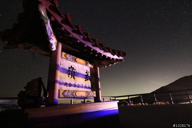 ix35夜衝合歡山