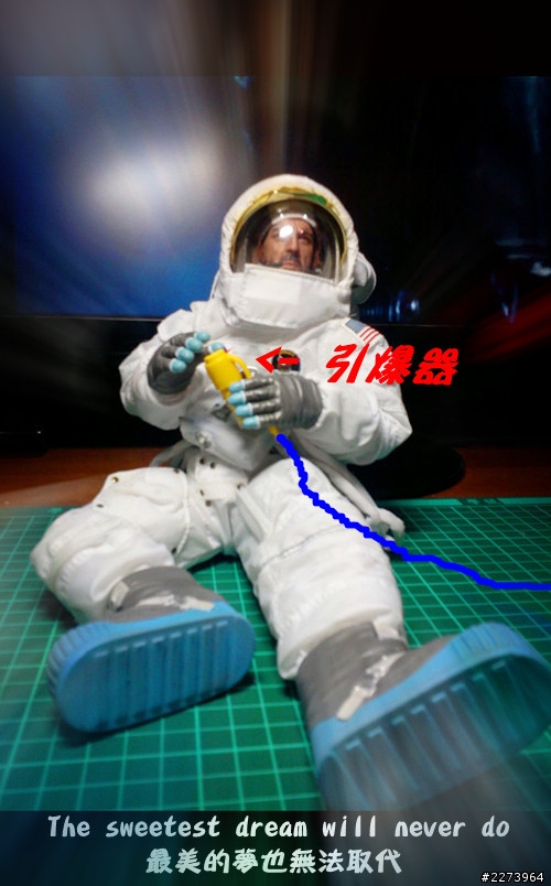 [人偶劇場] 世界末日 I don't want to miss a thing Aerosmith
