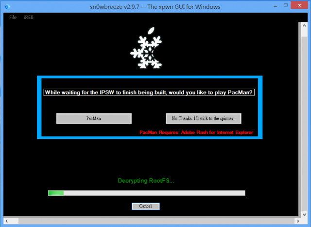【小胖教學】iPhone4 IOS 6 半JB sn0wbreeze