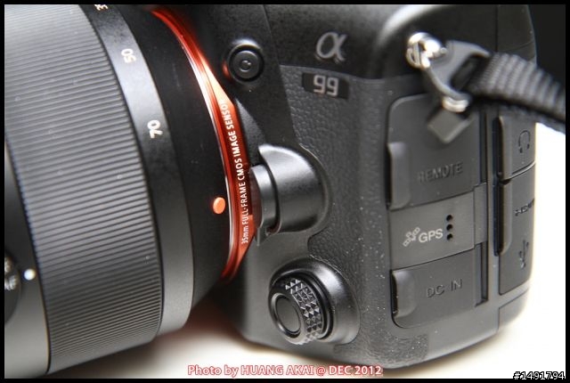 【SONY α99 SLT-A99V】半透明反光鏡全幅機攝影體驗課