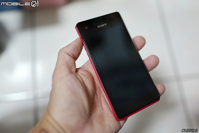 XPERIA V桃紅簡易入手開箱