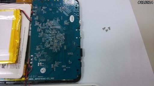 艾諾極光2更換液晶屏(內屏)分享文