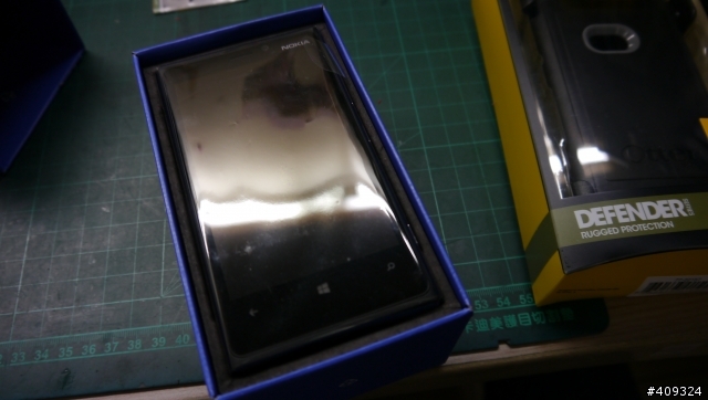 Lumia 920防護滿點開箱