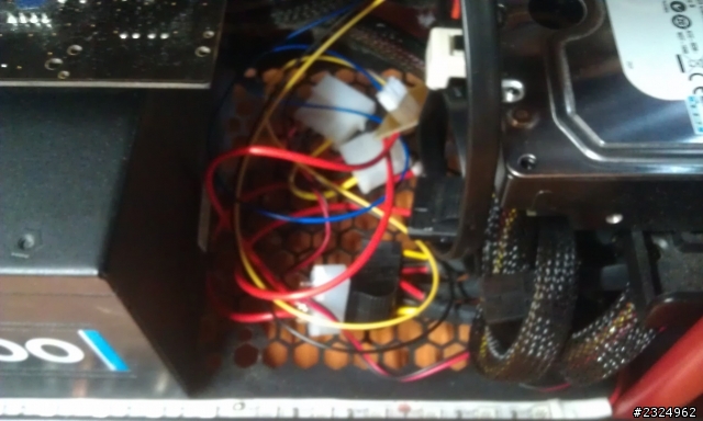 溫控LED完工囉