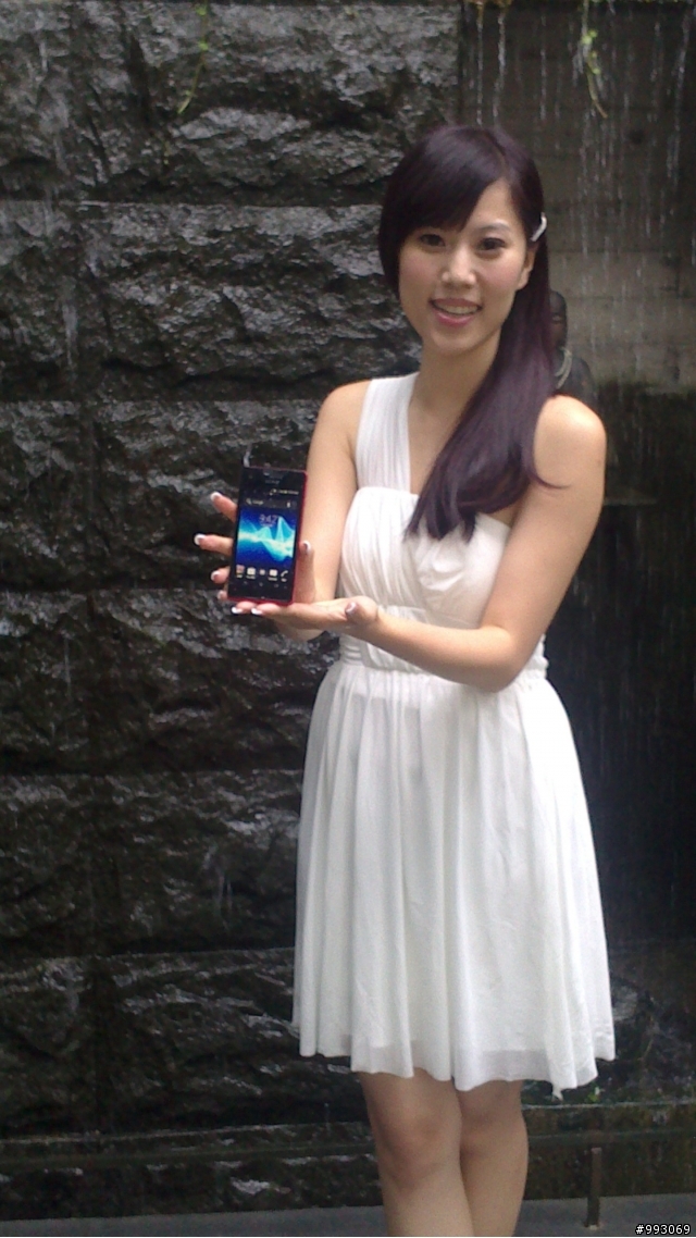 隨時隨地水心所欲!防水防塵旗艦機「Sony Xperia V」體驗會心得-台中場