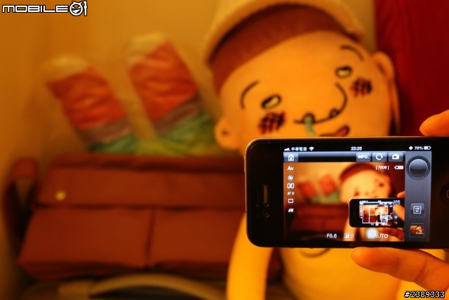 偷偷把玩男朋友的6D（試試看Ｗifi的功能）