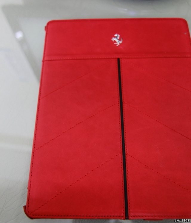 Ipad法拉利皮套開箱