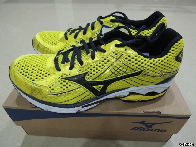 Mizuno WAVE RIDER 15 快速開箱