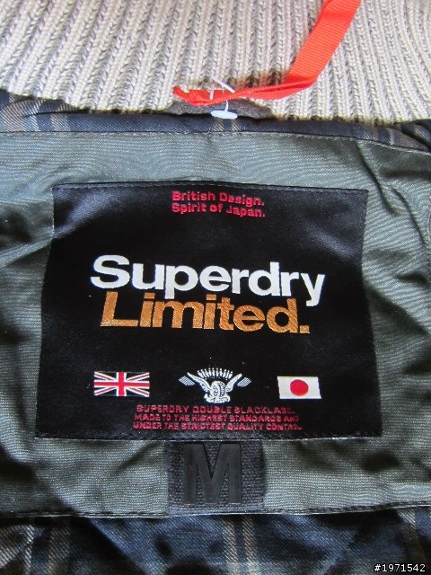 "簡易開箱" Superdry Alpine Bomber {附實穿}