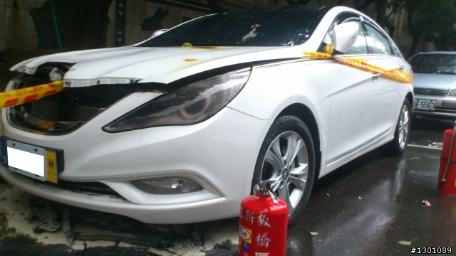 現代-SONATA火燒車