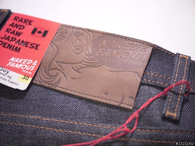 [分享] Naked & Famous WeirdGuy Denim - Dirty Fade