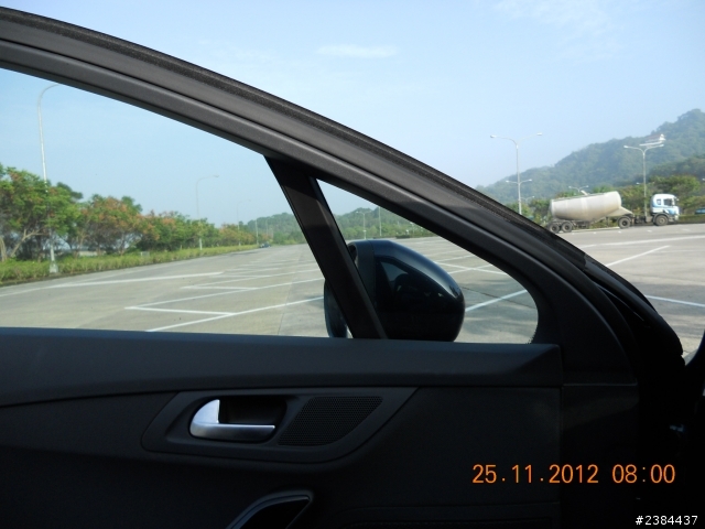 與大獅子Peugeot 508 的武嶺小約會 101.11.24