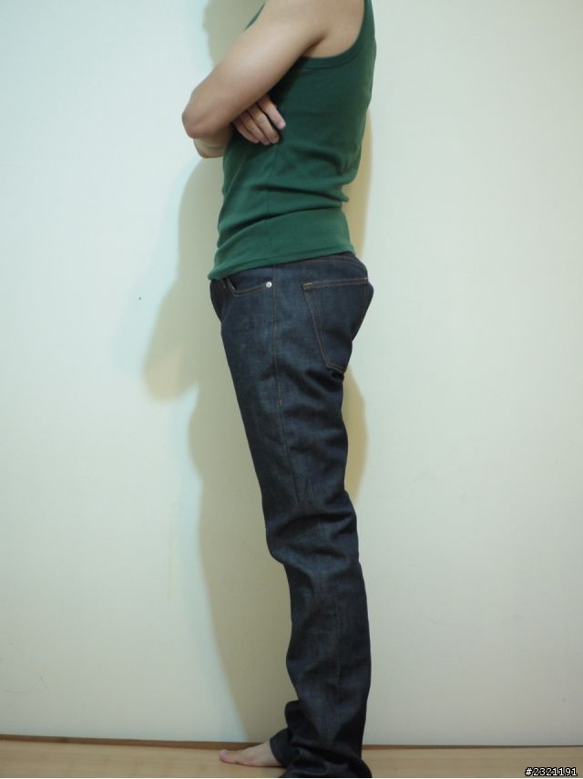[分享] Naked & Famous WeirdGuy Denim - Dirty Fade