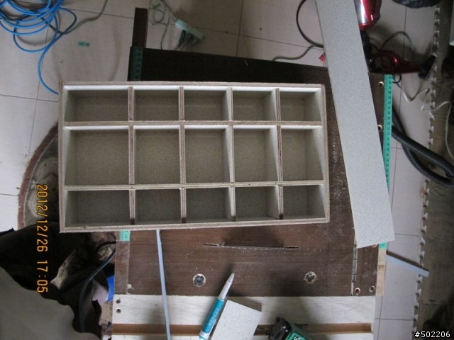 個人簡易工程-第23~3篇-多功能 收納型 組合式 鋸台 (改版篇-鋸台改推台篇 ) -製作紀錄