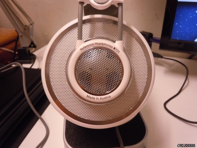 我的入門旗艦～～AKG K701