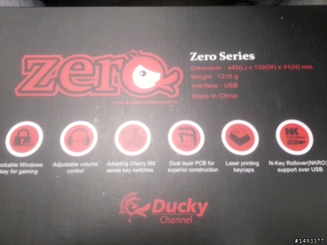 史上最強入門款 Ducky Zero DK2108 機械式鍵盤開箱!! [平民的王者]