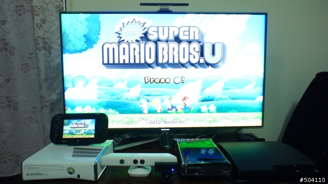 日版Wii U PREMIUM SET 不專業開箱報告