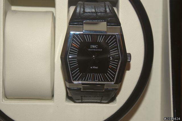 年底買的IWC!!!