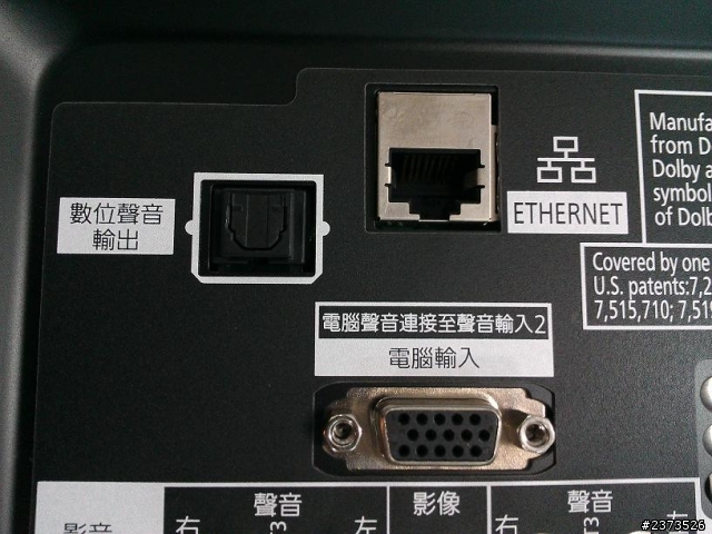 低階電漿P42UT50W、P50UT50W的反光簡易測試跟開箱