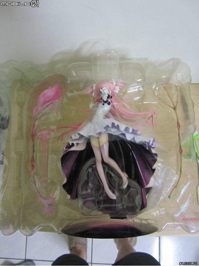 [開箱] 好奸笑社 魔法少女小圓神～2012歲暮年終最後一PO