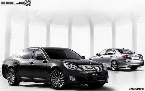HYUNDAI Equus 台灣有這台嗎？