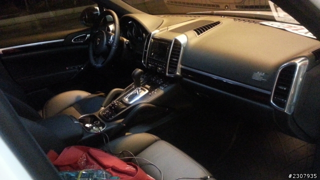 Cayenne 958 Diesel終於交車了……