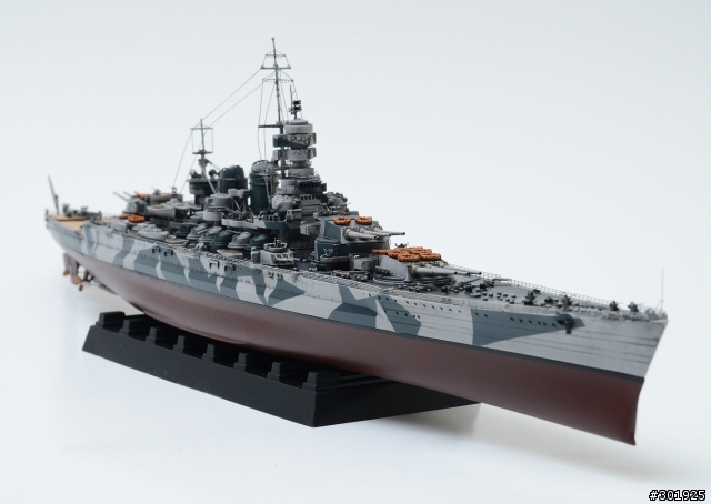 [嘔心瀝血之作] 1/700 RN ROMA 二戰義大利羅馬戰艦