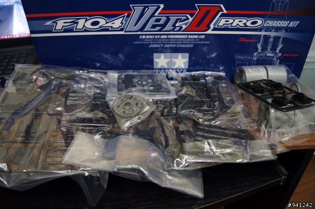 提前的聖誕禮物!!TAMIYA F104 ver.II PRO =1/6更新=