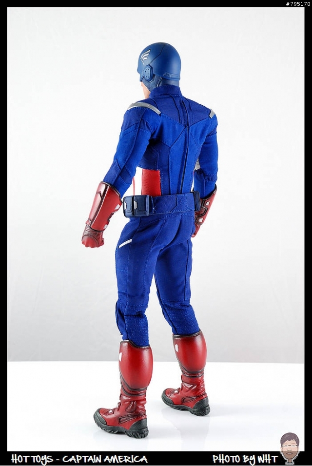 【開箱】HOT TOYS - CAPTAIN AMERICA
