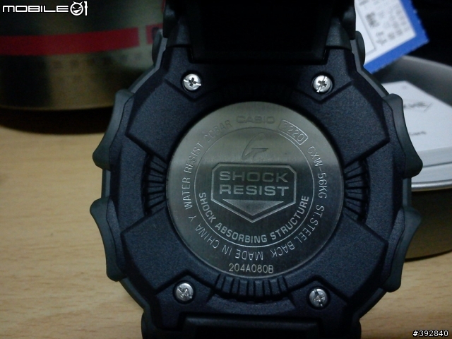 [簡易開箱] CASIO GXW-56KG-3DR(軍綠色)手錶