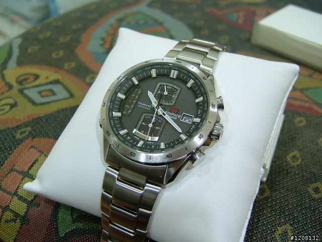 分享：CASIO EDIFICE EQW-A1100 頂級電波賽車錶