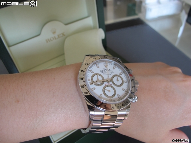 分享 Cosmograph Daytona(white)