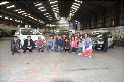 L5C桃園車聚 -- 出團潛入stan神的訓練所"爽快偷窺"