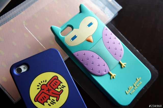 【分享】Iphone5 動物殼 - 貓頭鷹款