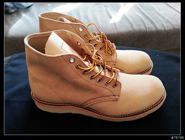 找了很久的RED WING 8167