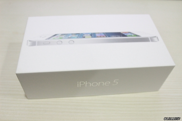 iphone5簡易開箱