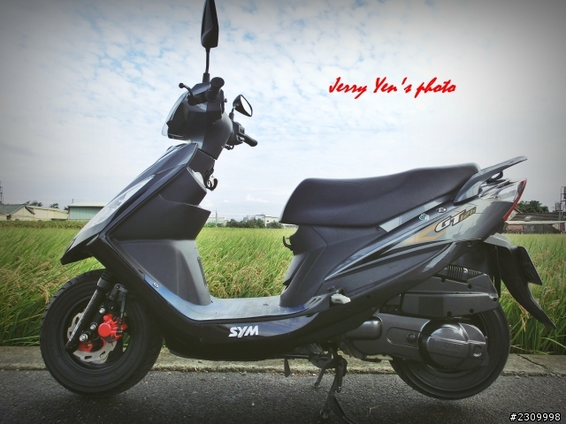/// 好車就該如此     SYM  GT125