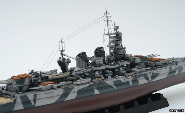[嘔心瀝血之作] 1/700 RN ROMA 二戰義大利羅馬戰艦
