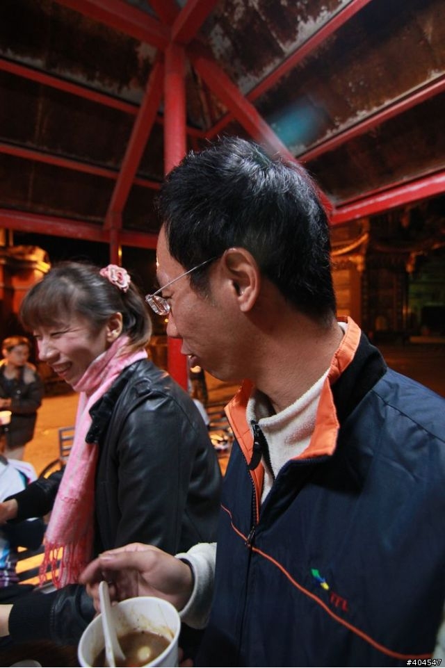 20121220芥末日前夕吃湯圓避芥末