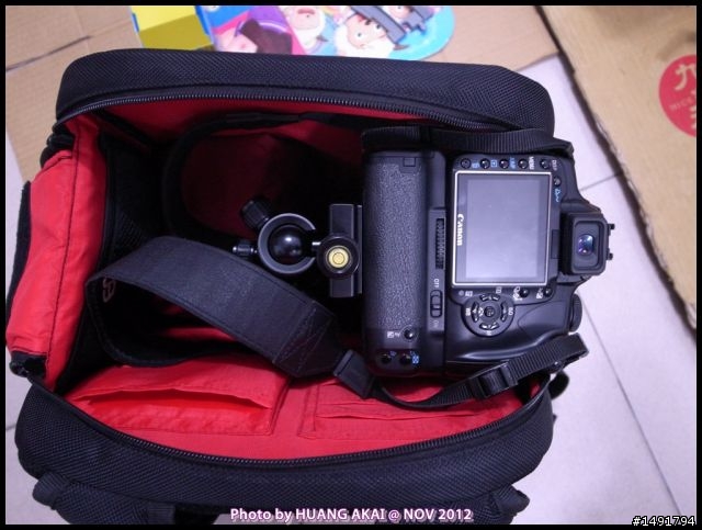 【PhotoExpert】絕佳機動性的多功能腳架攝錄相機包(拍照篇)