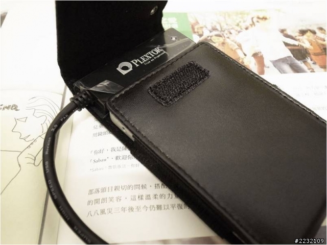 PLEXTOR送新年禮物！！大實用小開箱～