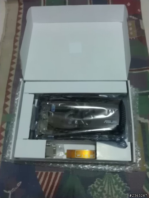 [顯卡]華碩ASUS AMD  HD 7770 -DC-1GB-DDR5 V2  開箱評測