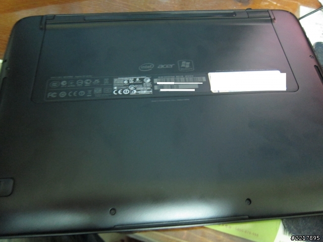 [開箱]在台北資訊展買的Ultrabook Acer S5