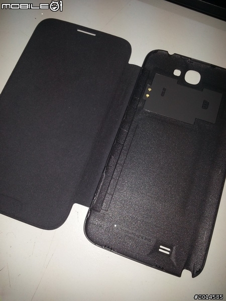 鈦晶灰Samsung N7100 Galaxy Note 2 16GB 簡單開箱(非專業)