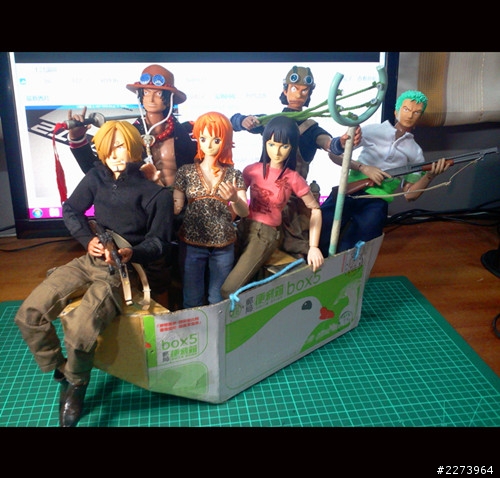 海賊們出發~(魯夫`你在哪)