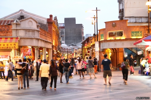三峽老街夜市夜拍巡禮~~圖多