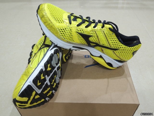 Mizuno WAVE RIDER 15 快速開箱