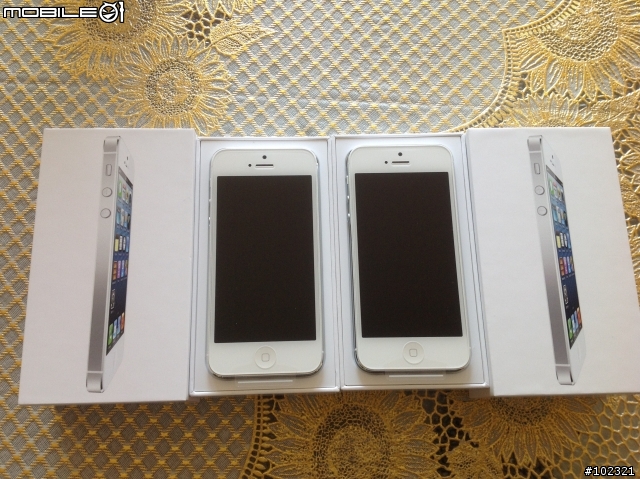 APPLE官網訂的iPhone 5就在剛剛來了（臺中）。[更新：開箱]