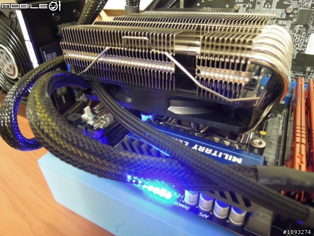 [開箱] SilverStone銀欣 NT06-PRO下吹式散熱器