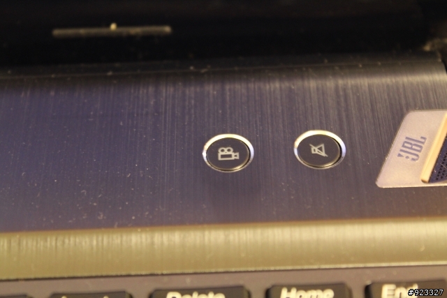 Lenovo Y580 螢幕效果